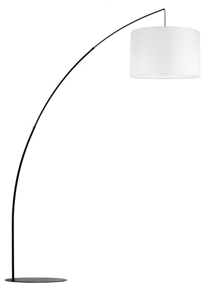 Podlahová lampa TK 3060 MOBY bílá