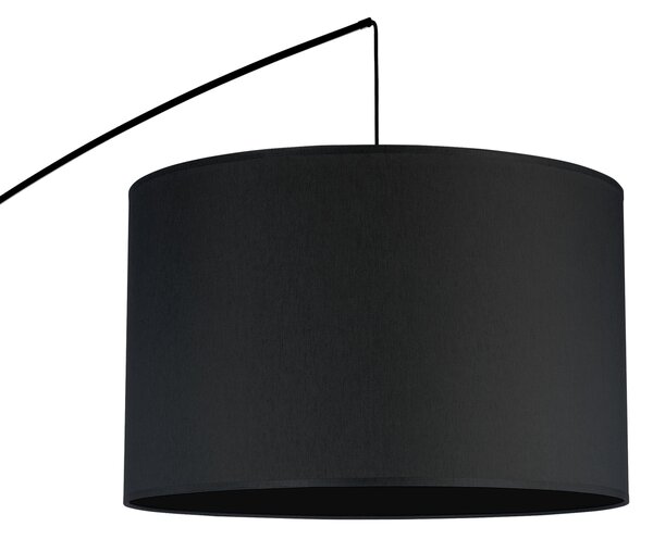 Podlahová lampa TK 5485 MOBY černá