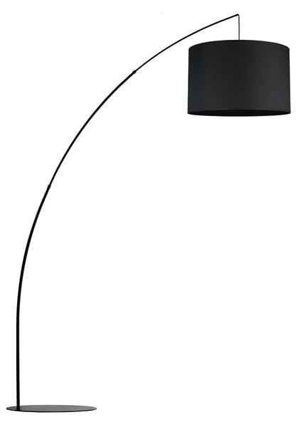 Podlahová lampa TK 5485 MOBY černá