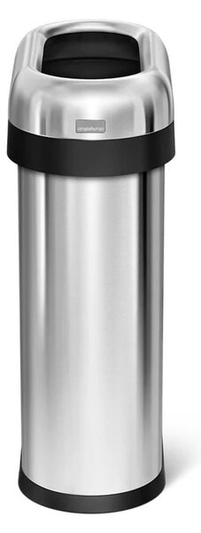 Odpadkový koš z nerezové oceli 50 l - simplehuman