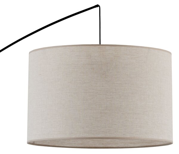 Podlahová lampa TK 5486 MOBY béžová