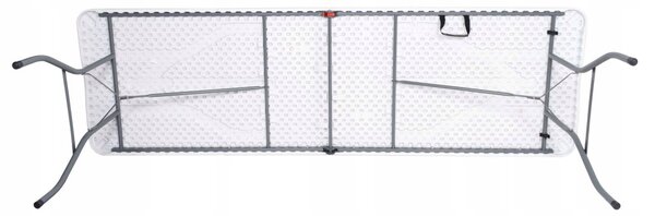Supplies Viking 242 cm bufetový stůl bílý