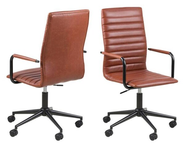 Kancelářská židle Winslow hnědá 103 × 45 × 58 cm ACTONA