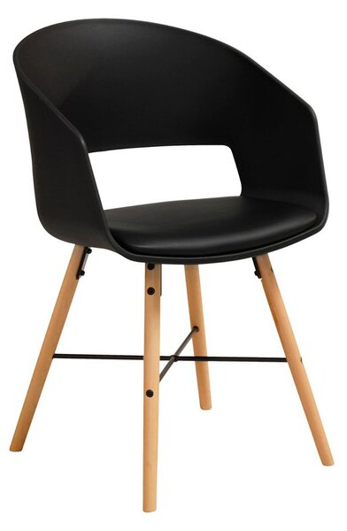 Židle s opěrkou Luna 80.5 × 51.5 × 52 cm ACTONA