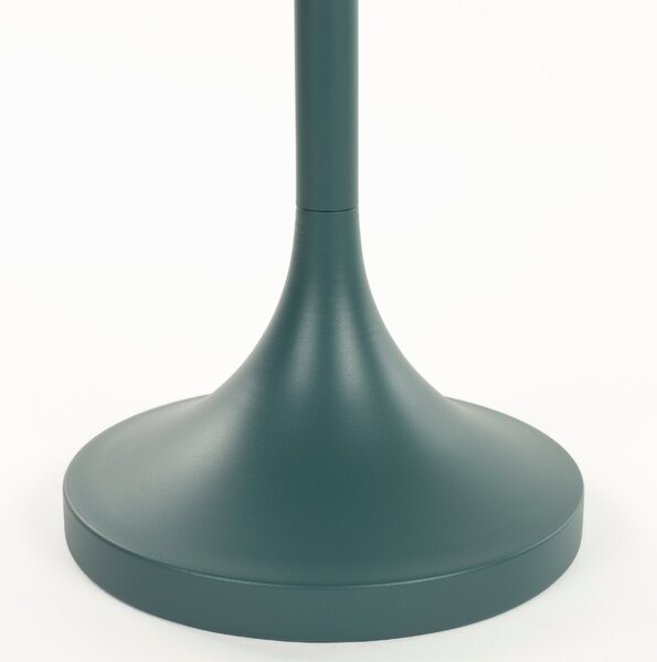 Zuiver Modrý lakovaný odkládací stolek JASON 46 cm