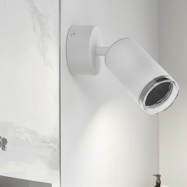 Brilagi - Koupelnové bodové svítidlo SELE 1xGU10/30W/230V IP44 bílá