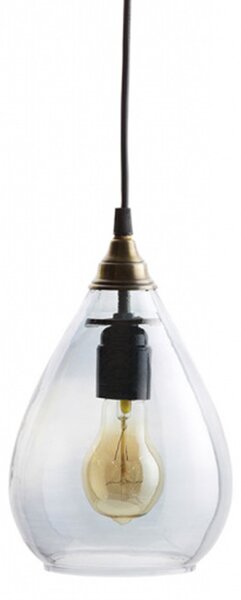 BEPUREHOME Závěsná lampa Simple Hanging L 28 × 14 cm