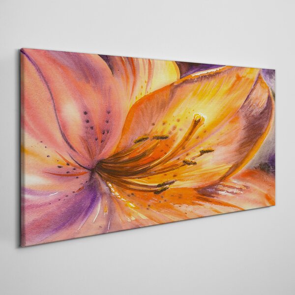 Obraz na plátně Obraz na plátně Abstrakce květiny příroda