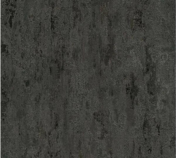 A.S. Création | Vliesová tapeta na zeď Black and White 32651-5 | 0,53 x 10,05 m | černá, metalická, šedá