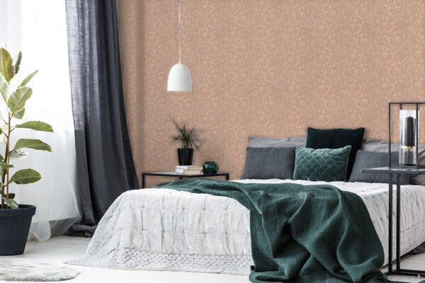 A.S. Création | Vliesová tapeta na zeď Versace 36692-2 | 0,70 x 10,05 m | růžová