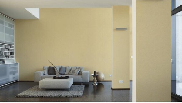 A.S. Création | Vliesová tapeta na zeď Versace 37050-7 | 0,70 x 10,05 m | žlutá, zlatá