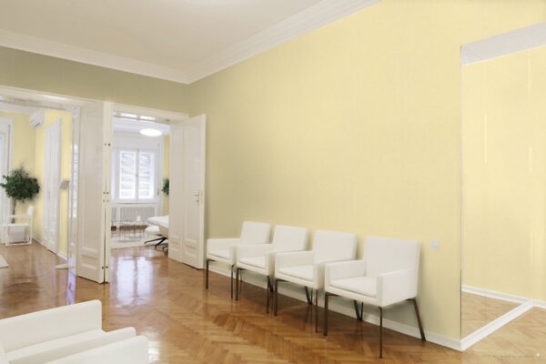 A.S. Création | Vliesová tapeta na zeď Versace 37050-7 | 0,70 x 10,05 m | žlutá, zlatá