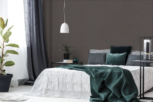 A.S. Création | Vliesová tapeta na zeď Versace 37050-3 | 0,70 x 10,05 m | hnědá