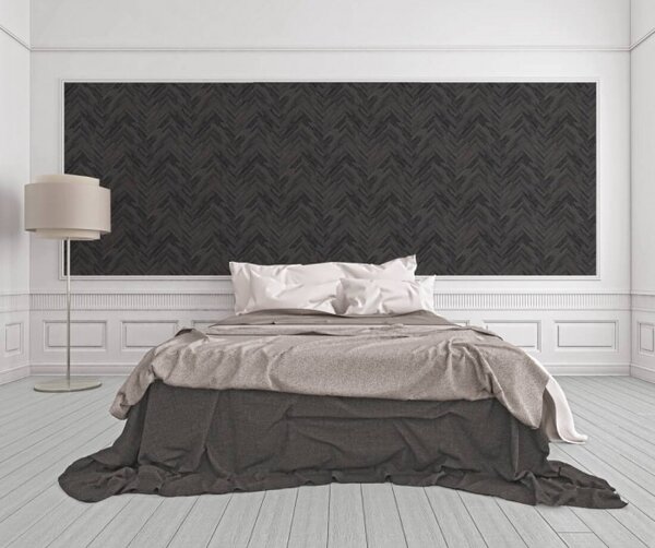 A.S. Création | Vliesová tapeta na zeď Versace 37051-4 | 0,70 x 10,05 m | šedá, černá
