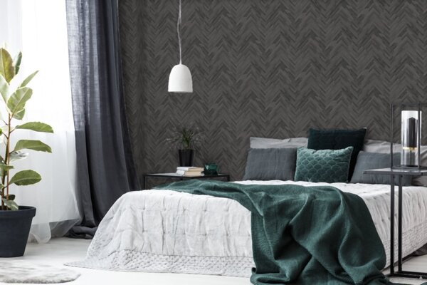 A.S. Création | Vliesová tapeta na zeď Versace 37051-4 | 0,70 x 10,05 m | šedá, černá
