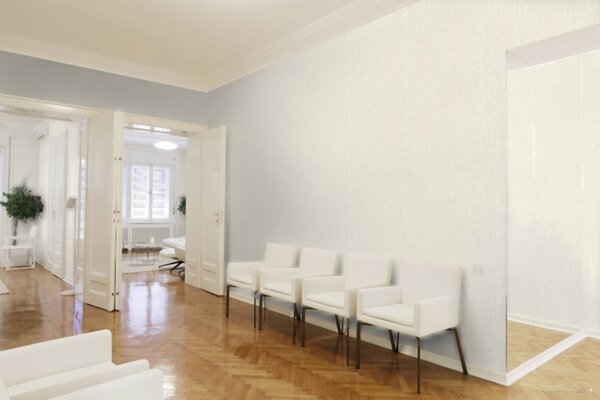 A.S. Création | Vliesová tapeta na zeď Versace 37052-1 | 0,70 x 10,05 m | krémová, bílá