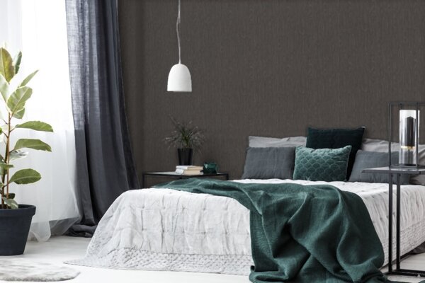 A.S. Création | Vliesová tapeta na zeď Versace 37052-4 | 0,70 x 10,05 m | šedá, černá