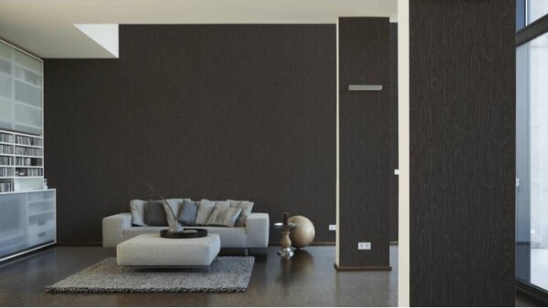 A.S. Création | Vliesová tapeta na zeď Versace 37052-4 | 0,70 x 10,05 m | šedá, černá