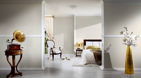 A.S. Création | Vliesová tapeta na zeď Versace 37052-5 | 0,70 x 10,05 m | krémová, béžová