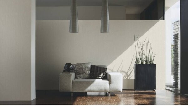 A.S. Création | Vliesová tapeta na zeď Versace 37052-5 | 0,70 x 10,05 m | krémová, béžová