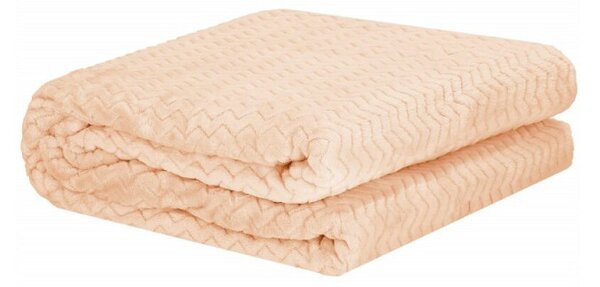 Deka 130x180 cm SPRINGOS Splendit HA7136 oranžová