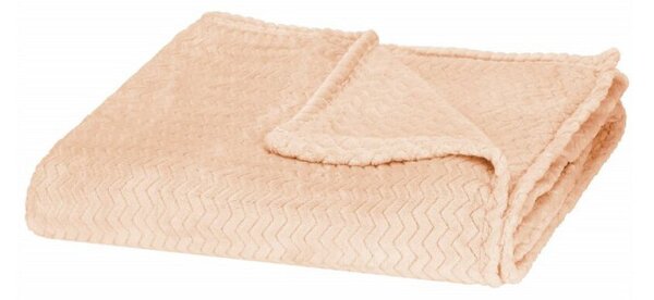Deka 130x180 cm SPRINGOS Splendit HA7136 oranžová
