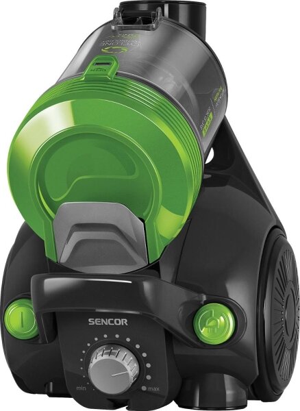Sencor - Bezsáčkový vysavač 2 l 700W/230V černá/zelená