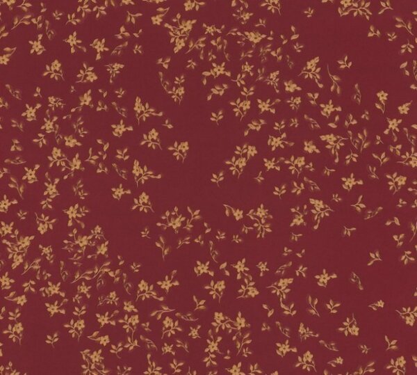A.S. Création | Vliesová tapeta na zeď Versace 93585-7 | 0,70 x 10,05 m | červená, béžová, hnědá