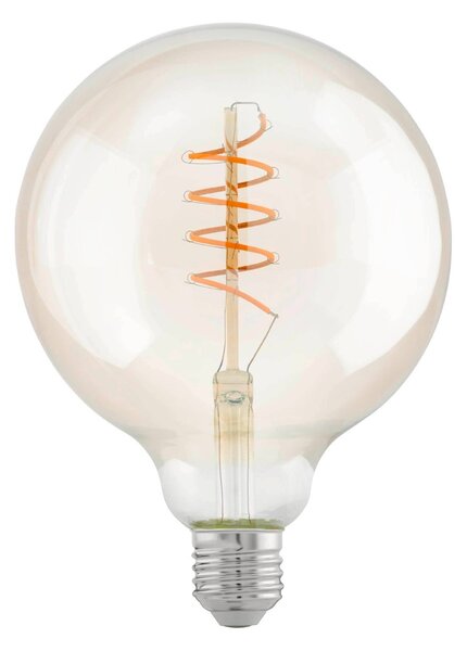 Eglo 110076 Retro Spiral Bulb G125 - LED retro dekorativní žárovka E27, 4W, 2200K (LED žárovka s teplou barvou světla 2200K)