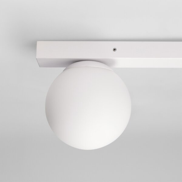 Brilagi - Bodové svítidlo SELE BALL 2xGU10/30W/230V + 1xG9/10W bílá