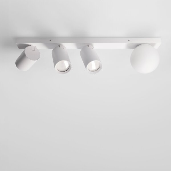 Brilagi - Bodové svítidlo SELE BALL 3xGU10/30W/230V + 1xG9/10W bílá