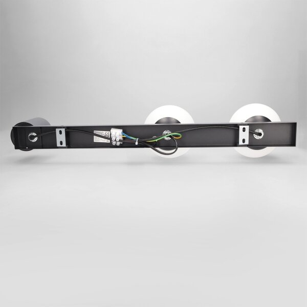 Brilagi - Bodové svítidlo SELE BALL 1xGU10/30W/230V + 2xG9/10W černá
