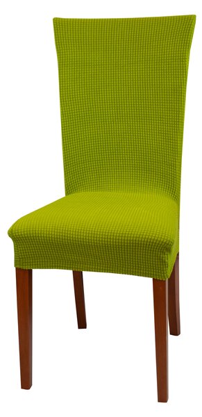 Univerzální elastický potah na židli manšestr - Kiwi