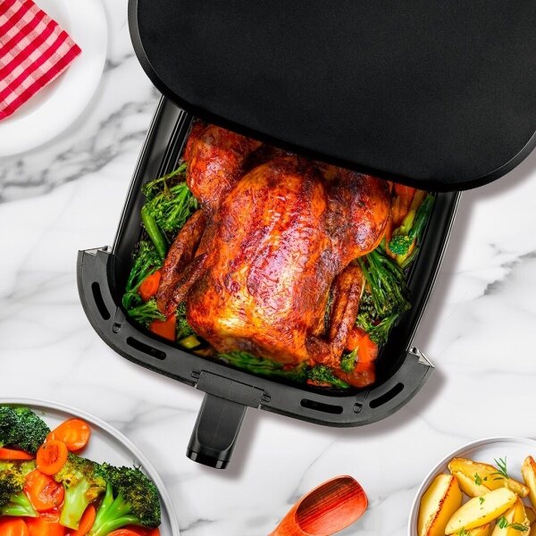 TESLA Electronics AirCook- Multifunkční dig. horkovzdušná fritéza 7 l 1600W/230V