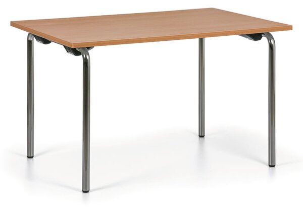 Skládací stůl SPOT, 120x80 cm, buk