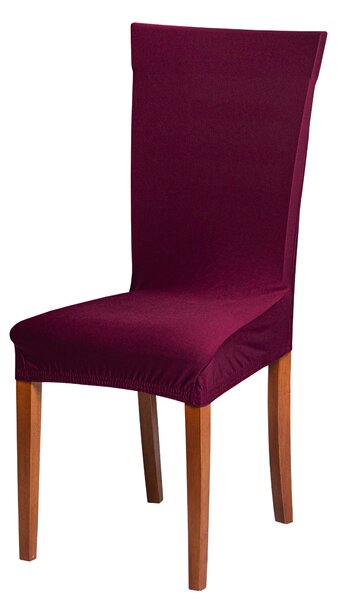Univerzální elastický potah na židli - Bordó
