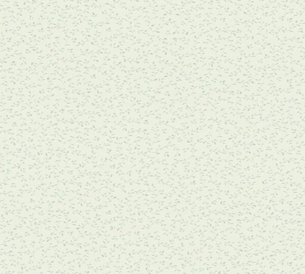 A.S. Création | Vliesová tapeta na zeď Blooming 37265-3 | 0,53 x 10,05 m | zelená, krémová