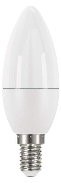LED žárovka E14, svíčková - ZQ3221 - 6W, 4100K, neutrální bílá (Svíčková LED žárovka E14)