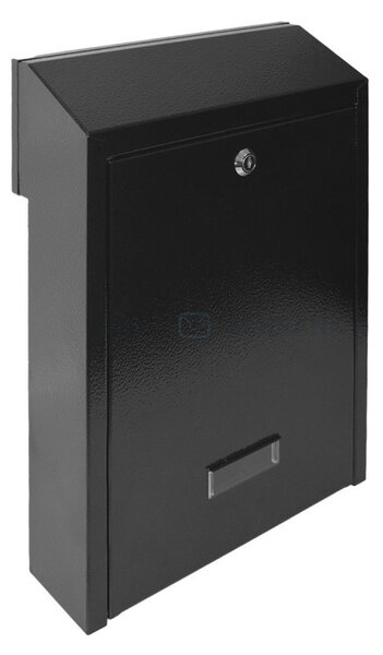W3 poštovní schránka černá, Barva Černá