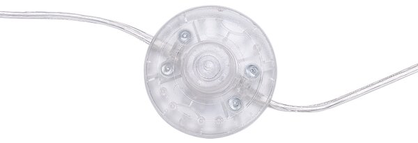 Stojací lampa KAMA Kov Stříbrná