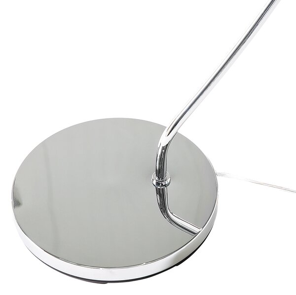 Stojací lampa KAMA Kov Stříbrná