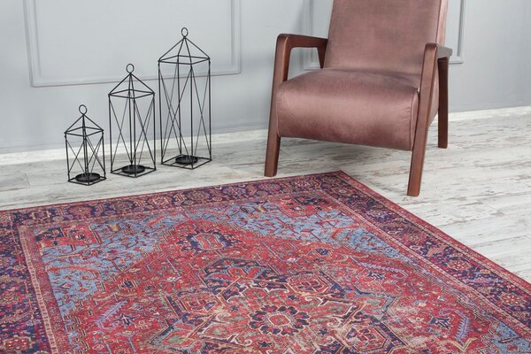 Conceptum Hypnose Koberec Blues Chenille 140x190 cm červený