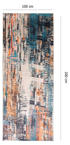 Conceptum Hypnose Koberec Lathan 100x200 cm vícebarevný