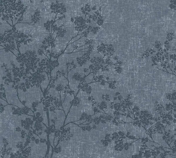 A.S. Création | Vliesová tapeta na zeď New Walls 37397-4 | 0,53 x 10,05 m | modrá