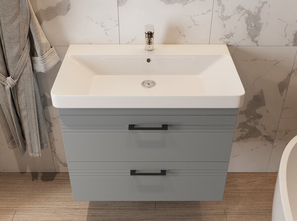 Lavedo Melony Grey 80 koupelnová skříňka s umyvadlem