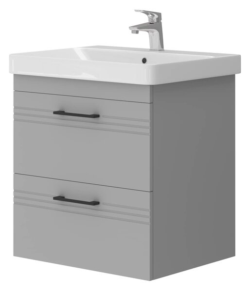 Lavedo Melony Grey 60 koupelnová skříňka s umyvadlem