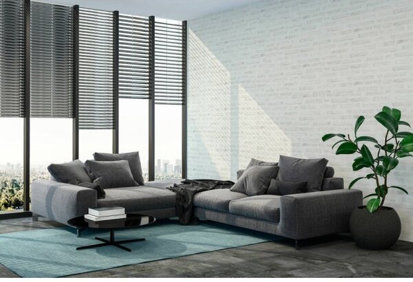 A.S. Création | Vliesová tapeta na zeď New Walls 37422-2 | 0,53 x 10,05 m | bílá, šedá