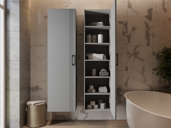Lavedo Melony Grey 60 koupelnová skříňka s umyvadlem