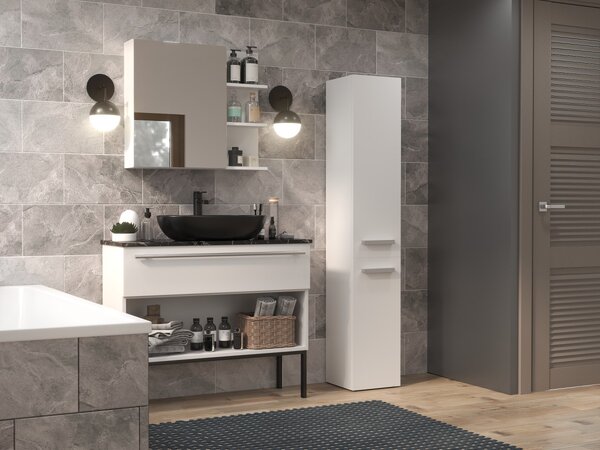 TP Living Koupelnová skříňka NEL II bílá mat