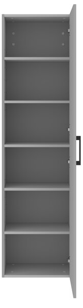 Lavedo Melony Grey 170 vysoká závěsná skříňka do koupelny